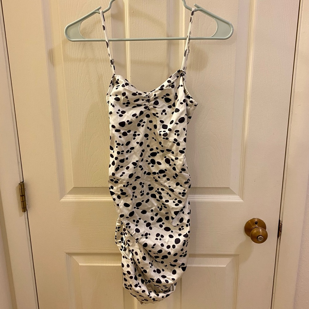 Polka dot Mini Dress